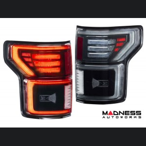 Ford F-150 LED Taillights - XB Series - Morimoto - Smoked